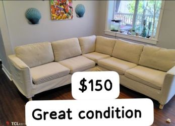 Sectional great condition