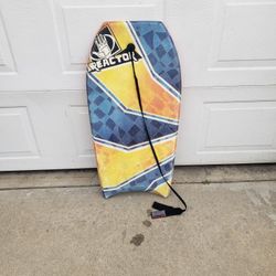 Boogie board With Leash 