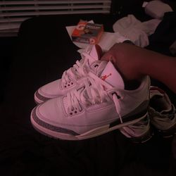 Jordan Cement 3 reimagined size 8.5
