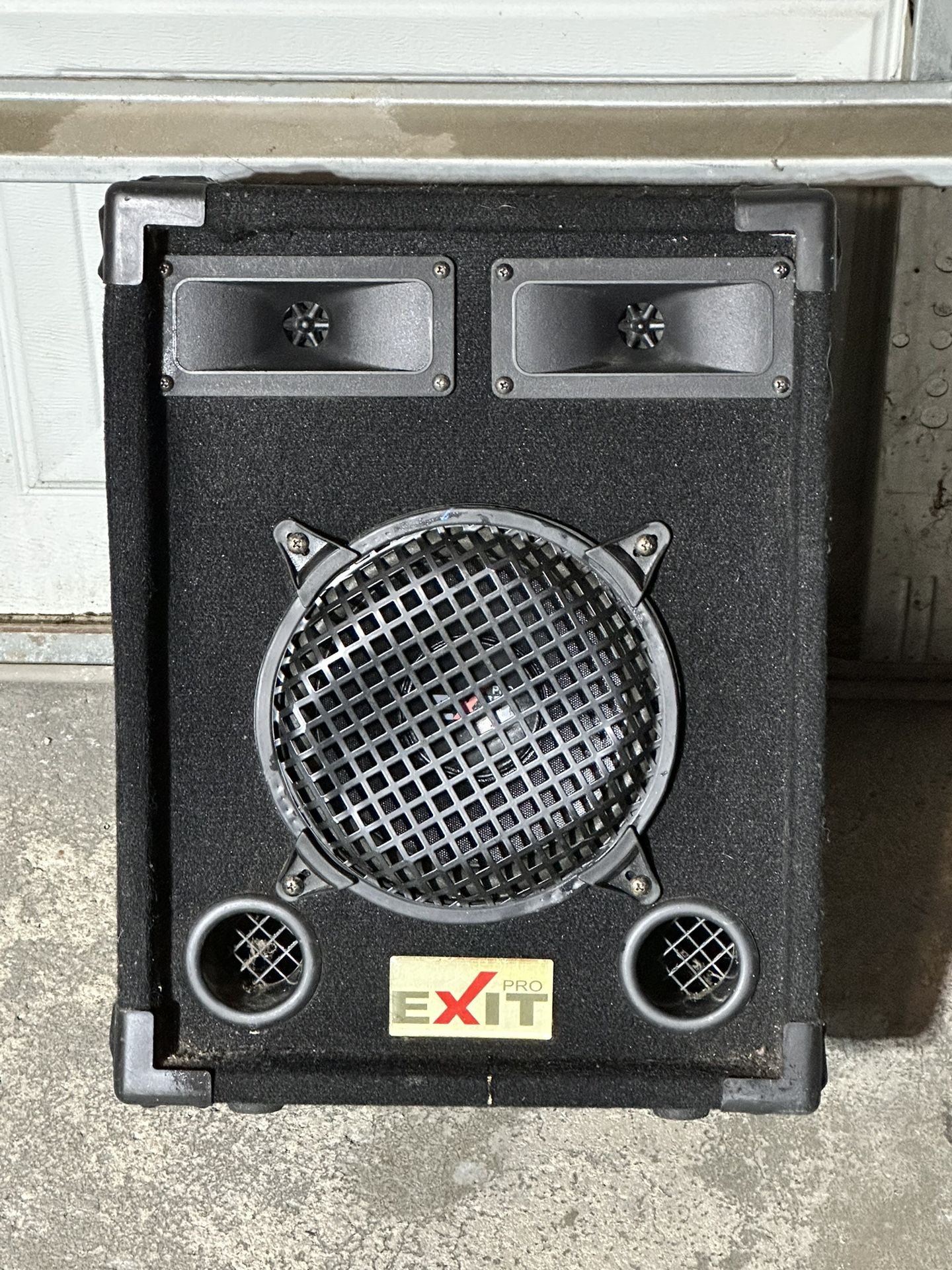 Exit PRO DJspeaker