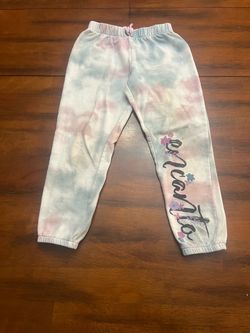 Encanto Tie-Dye Sweatpants Girls