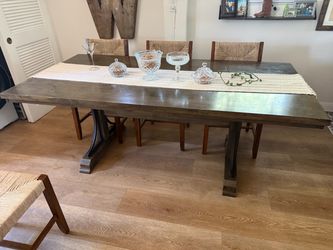 Dining table