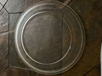 Microwave oven plate