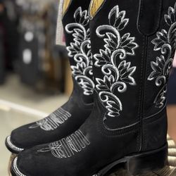 Botas Vaqueras Para Mujer 