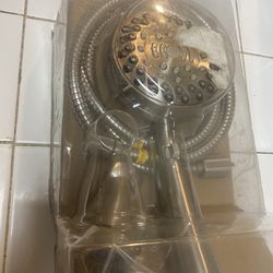 New Shower Head