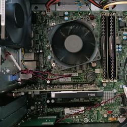 1080P Gaming PC Intel Quad Core i7-6700 CPU 32 GB RAM 500 GB SSD Nvidia Quadro P1000 4 GB  DDR5 GPU Wi-Fi Windows 11 Professional 