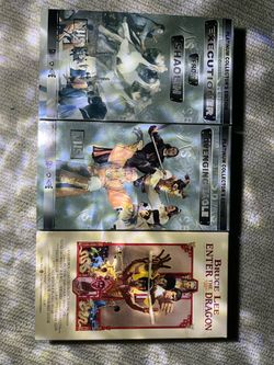 KONG FU VHS PACKAGE