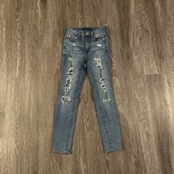 Aeropostale Super High Rise Jeggings Size 00 Short
