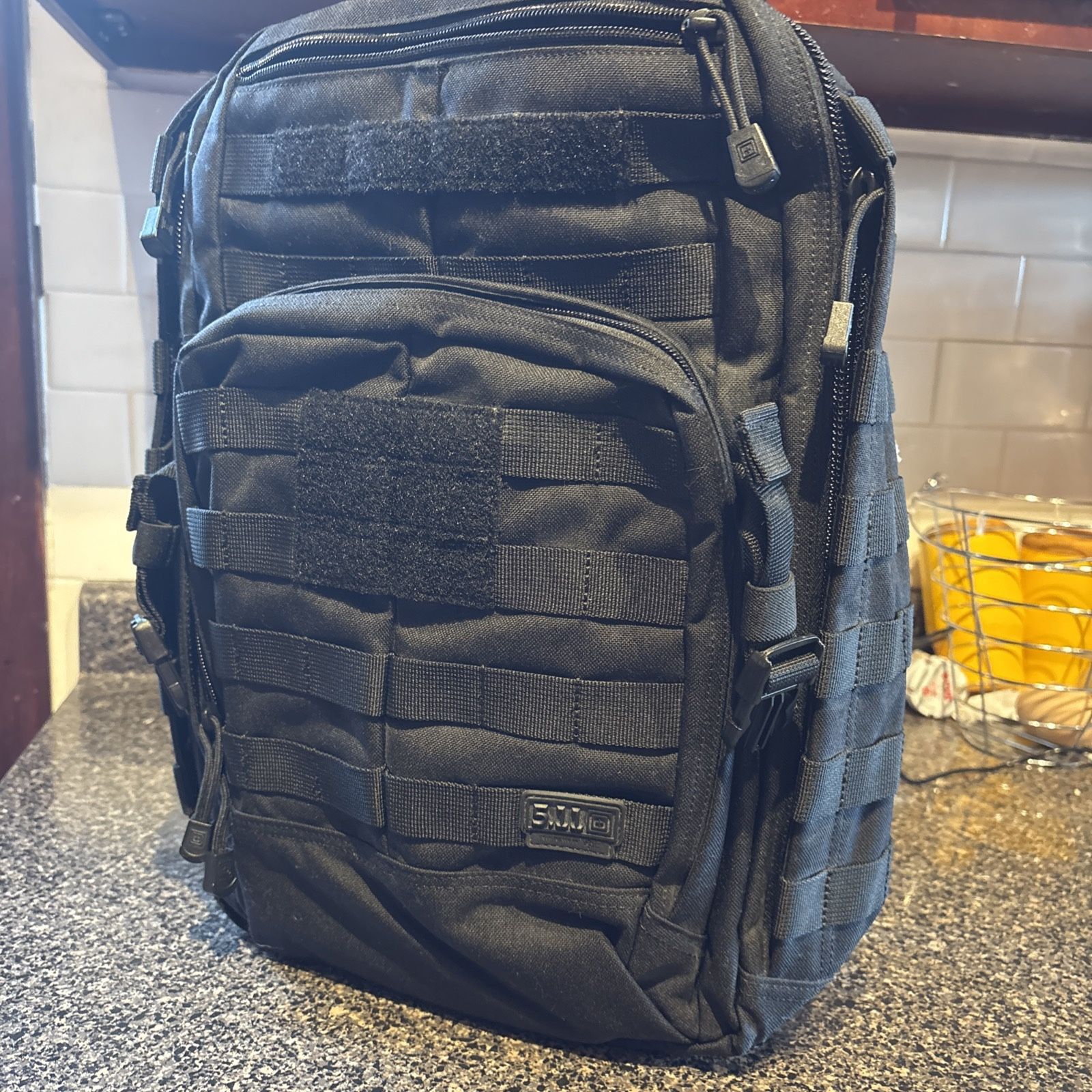 5.11 RUSH 12  Backpack 24L Black Tactical 56892 Read