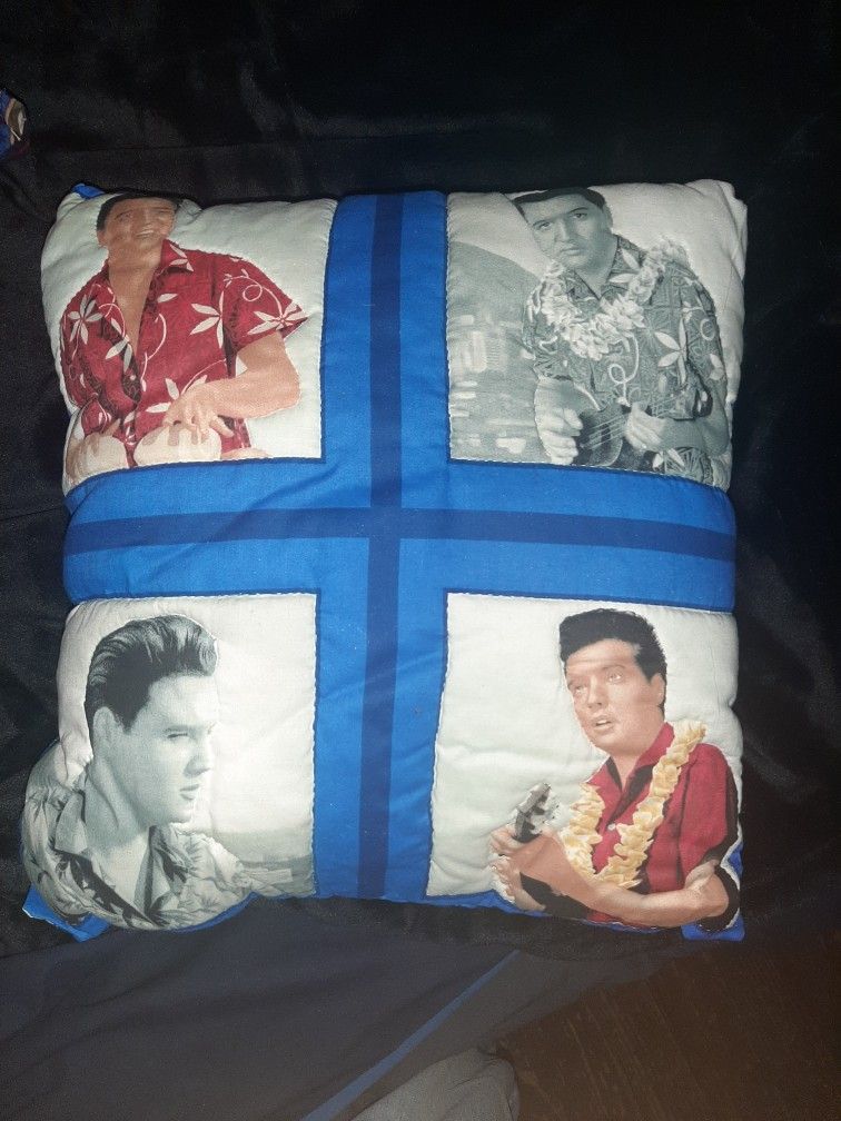 Elvis Pillows