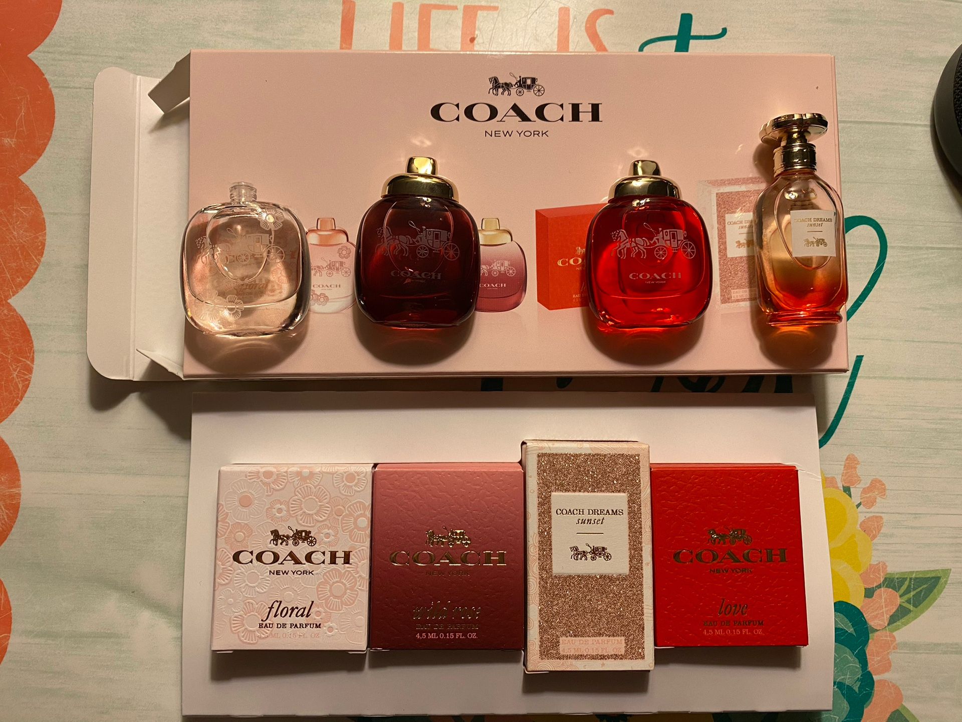 ONLY $79.99 - COACH - LADIES MINI SET GIFT π π SET FRAGRANCES