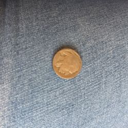 Vintage Five Cents With No Date