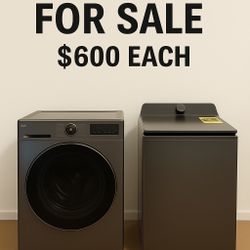 Washer & Dryer