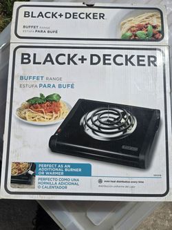 Cooking burner