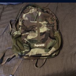 Supreme Backpack And Bag