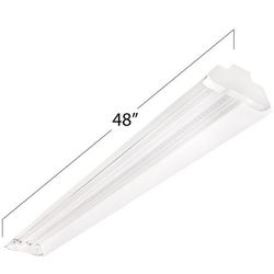 Hyper Tough 4 Ft. Led Shop Light 3200 Lm open box