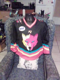 NM ICE WOLVES Jersey 