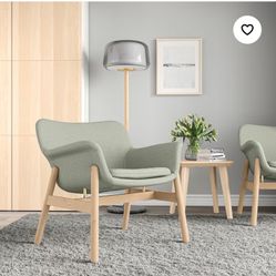 Vernon Armchair, Gunnared Light Green - IKEA