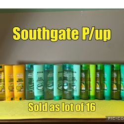 Southgate P/up: Lot 16 Of Garnier Shampoo/conditioner