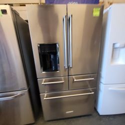 Refrigerator Kitchen Aid