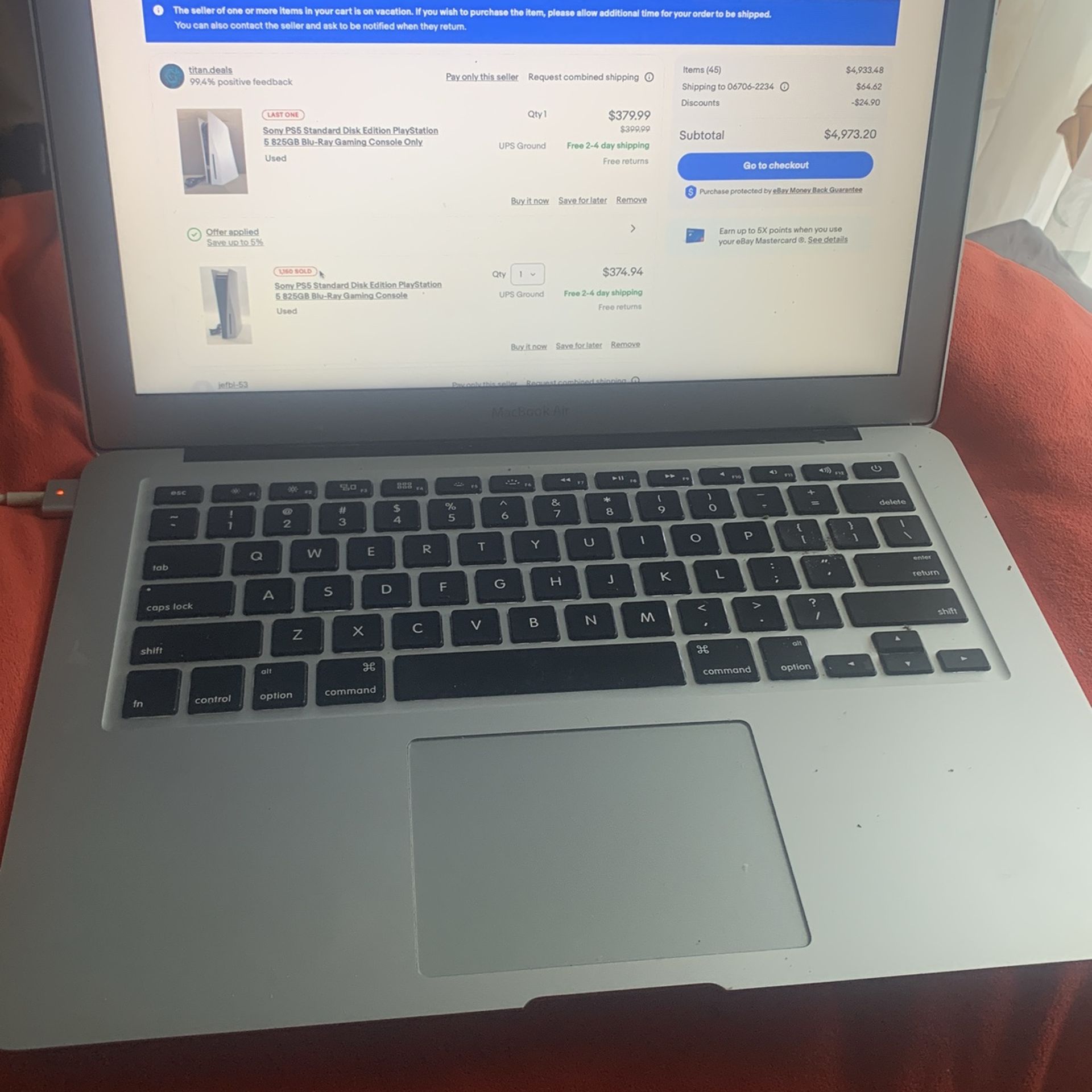 MacBook Air 2018