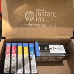 HP Ink Cartridges (910/912/914/915)