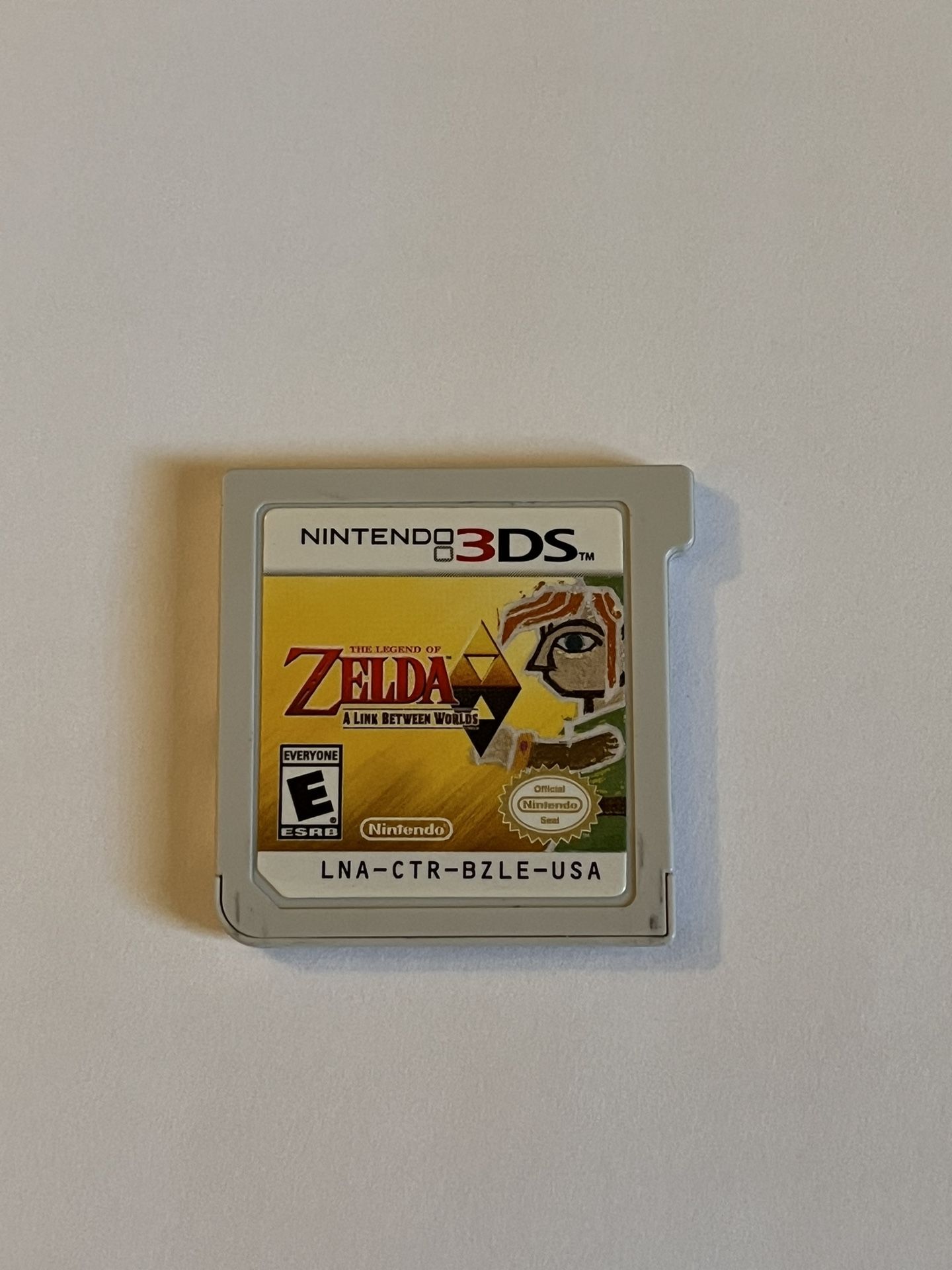 Zelda: A Link Between Worlds Nintendo 3DS