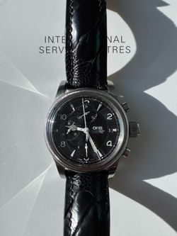 42mm Oris Big Crown Chronograph