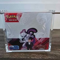 Acrylic case for Booster Box, ETB, SPC-description for pricing