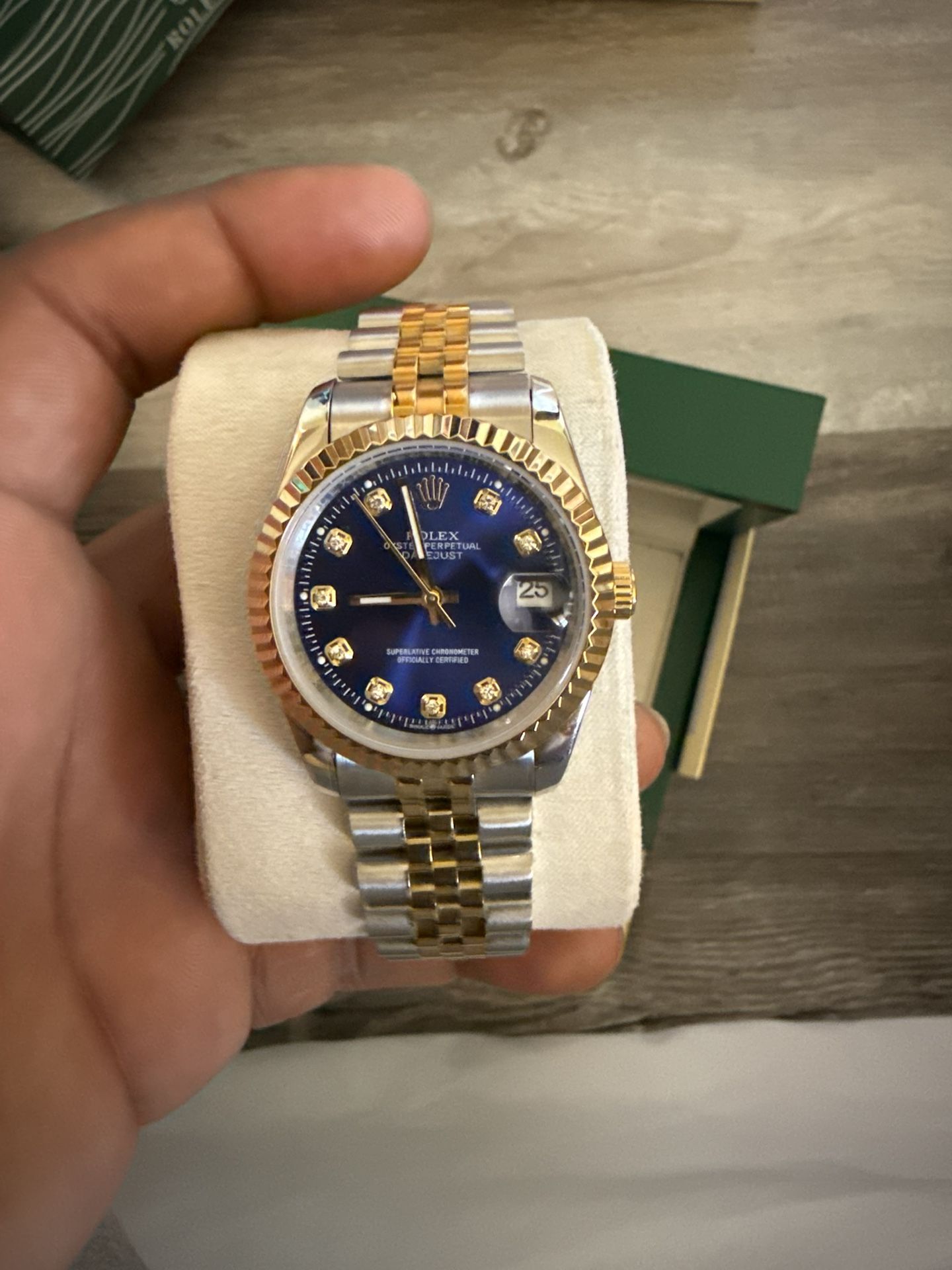 Rolex Men’s Watch