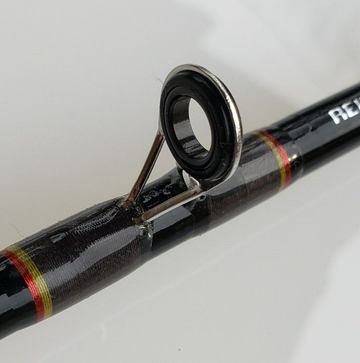 Rhino Indestructible Glow-Tip Medium Action 1pc Casting Fishing Rod