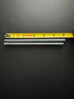 Everbilt 5/16 in. x 2 Roughly 6-inch Stainless Steel (Coarse) Threaded Rods