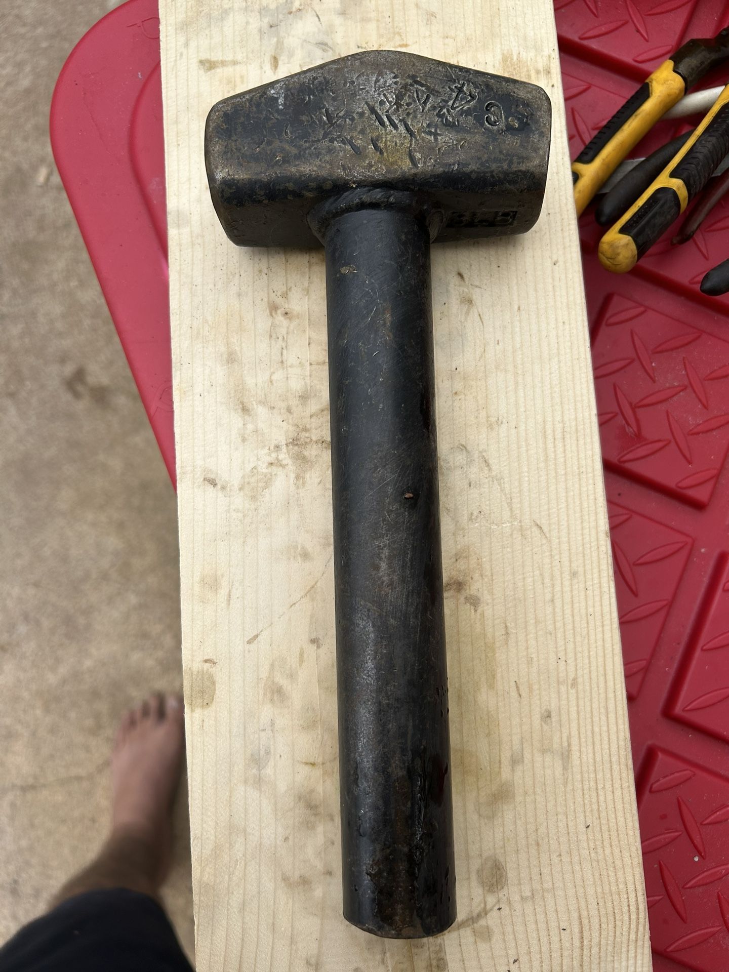 Mini 3lb Sledge Hammer