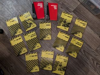 Cliff Notes And Monarch Notes