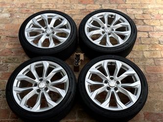 Set of 4 18” Volkswagen/AUDI VW Wheels & Tires