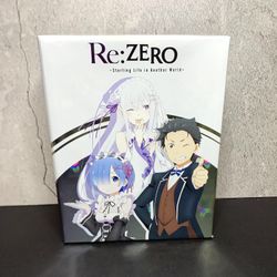 Re:Zero Starting Life In Another World Limited Edition Blu-Ray!