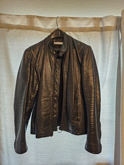 Emporio Armani Leather Jacket 