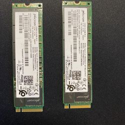 Micron 512GB  M.2 NVMe Gen3