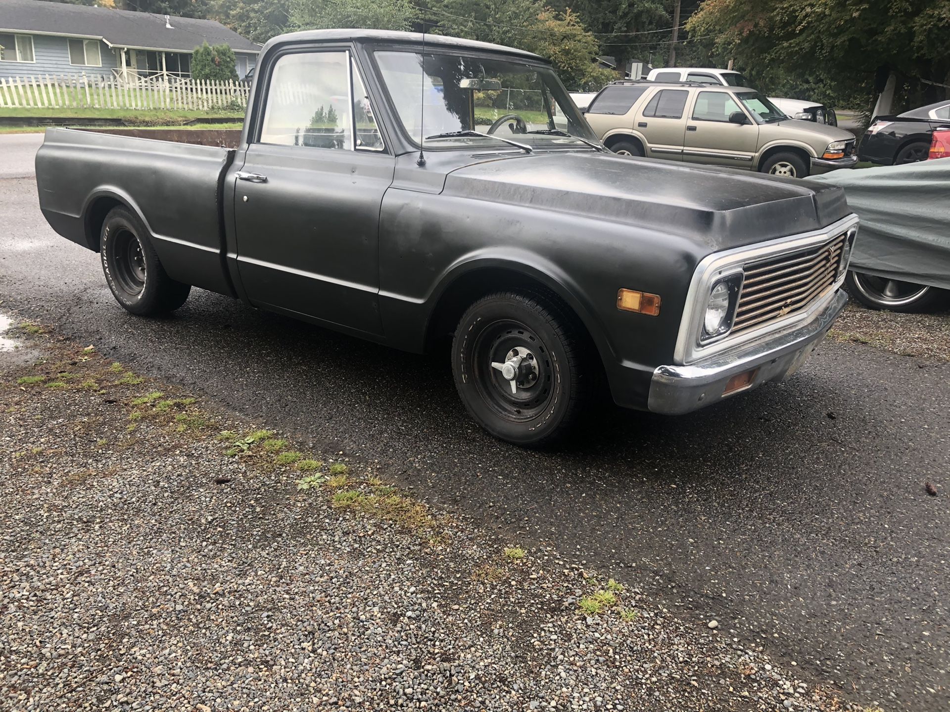 1972 Chevy C10 Short Bed