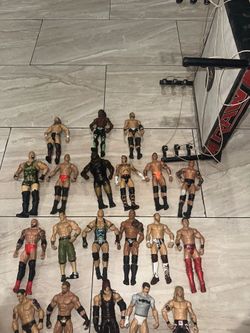 WWE Wrestling Figures