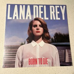 Lana Del Rey Born To Die Vinyl Red (brand new)