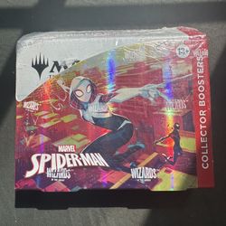 Spider-Man Collector Booster - Magic The Gathering