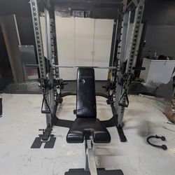 Power Rack,/Smith Machine/ functional trainer/Cable machine combo