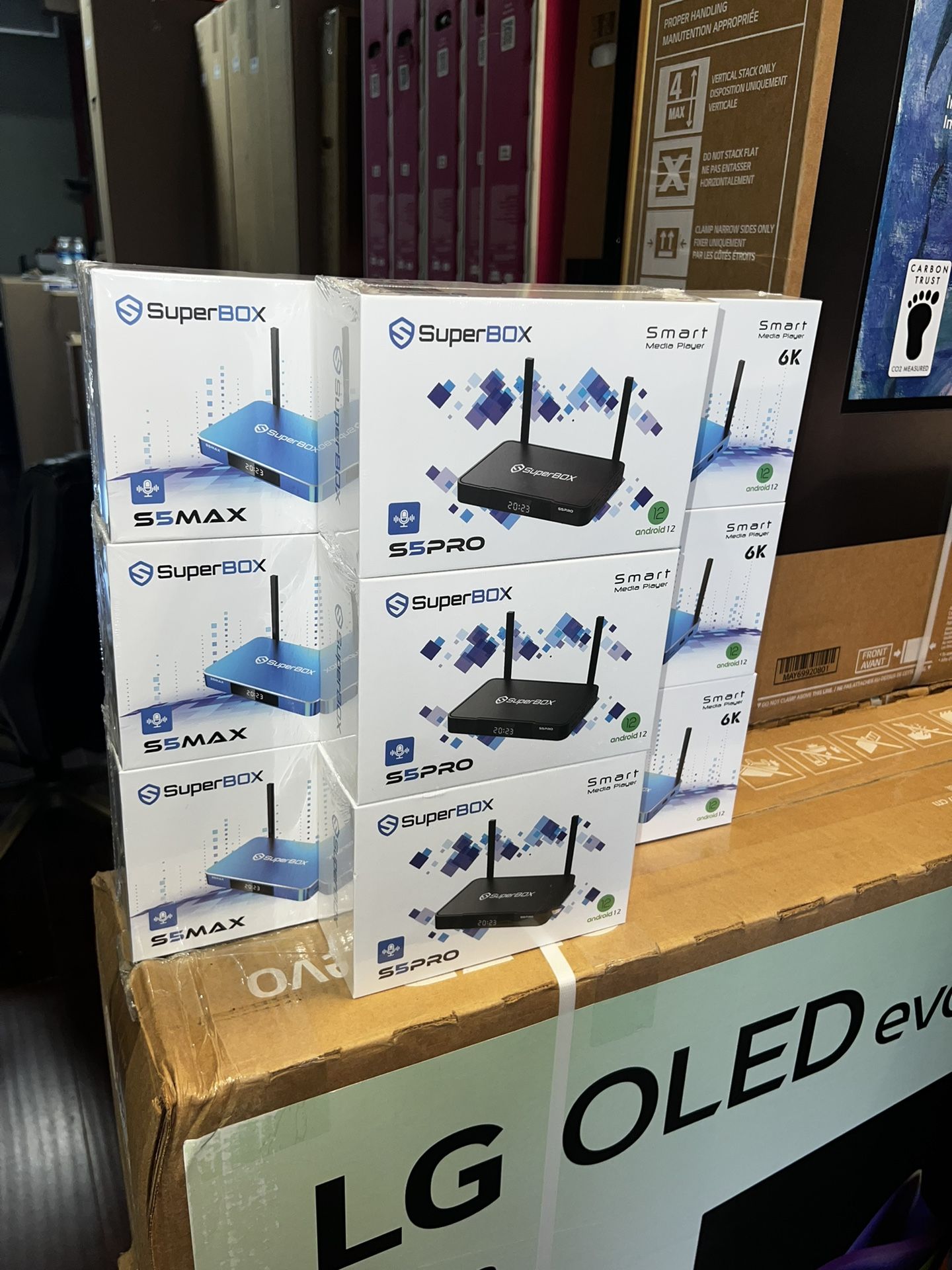 SUPERBOX S5 PRO WHOLESALE PRICE