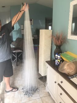 Casting fish net 8ft