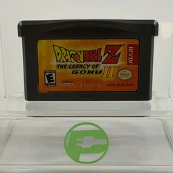 Dragon Ball Z Legacy of Goku II (Nintendo GameBoy Advance, 2003)
