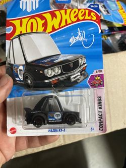 Hot Wheels Mazda RX-3 Compact Kings