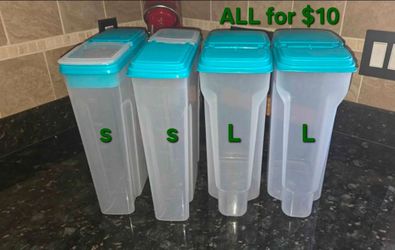 Cereal containers