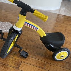 2 in 1 Balance Tricycle