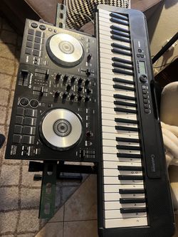 Pioneer DJ Controller Yamaha & Casio Keyboards